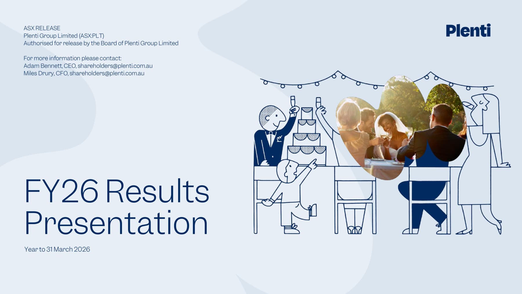 FY26 results presentation